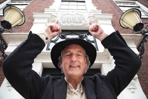 StoryTrail stadswandeling Elburg Franciscus weeshuis Elburg
